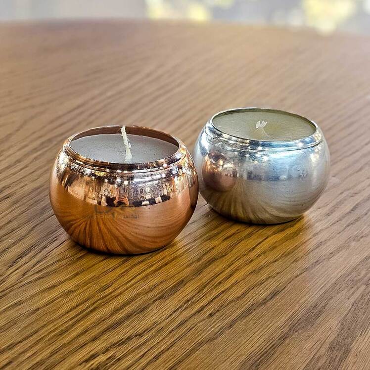 جا شمعی شیک و مسی