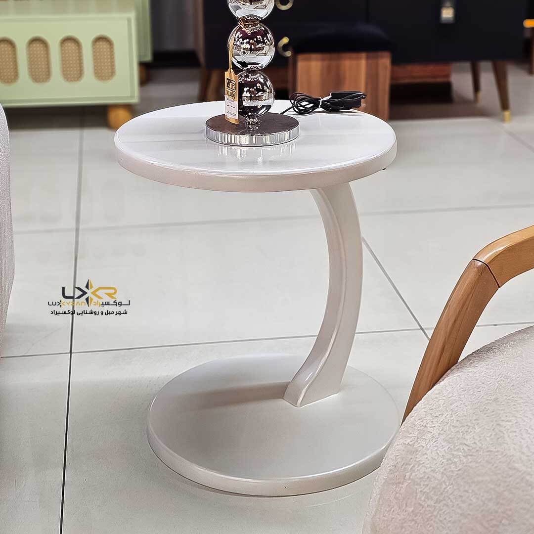  عسلی پینترستی مینیمال سفید 