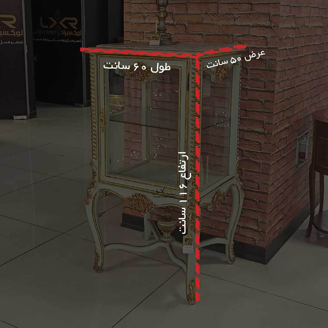  ویترین پینترستی نئوکلاسیک سبز طلایی 