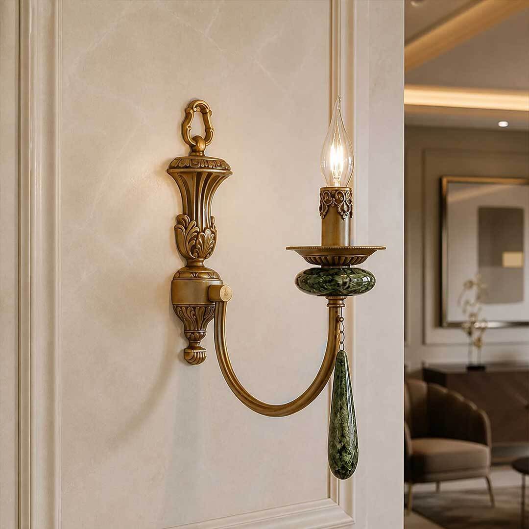  دیوارکوب مدرن پینترستی سنگی 