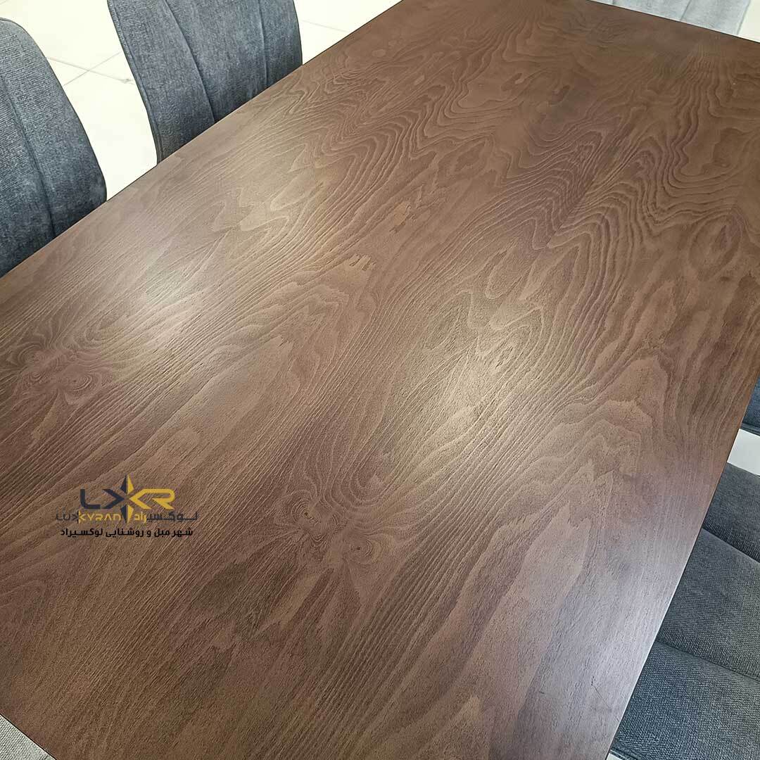  نهارخوری 6 نفره زیبا سبک مدرن و مینیمال 