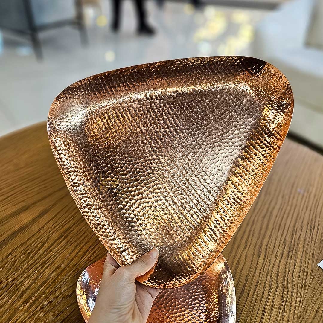  سینی هرمی مسی 