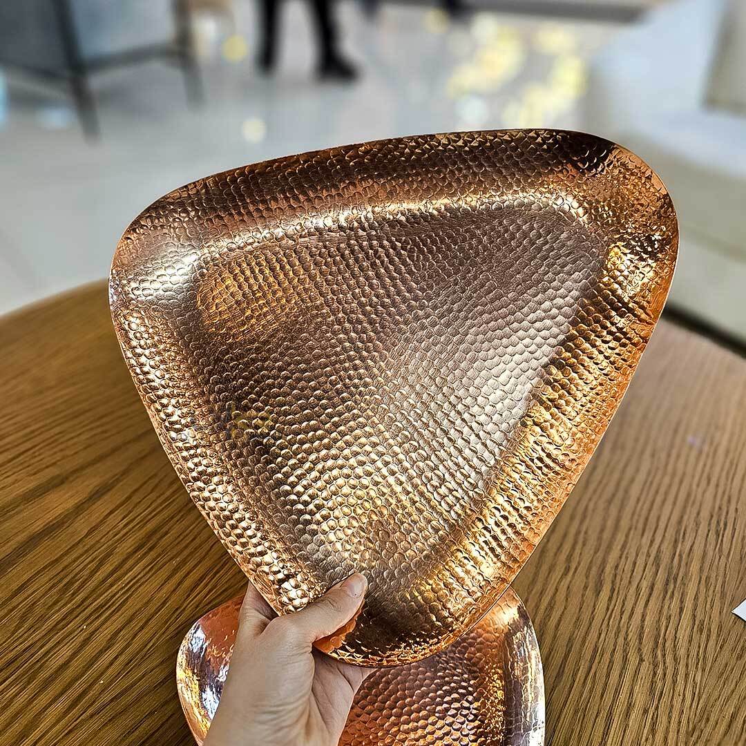  سینی هرمی مسی 