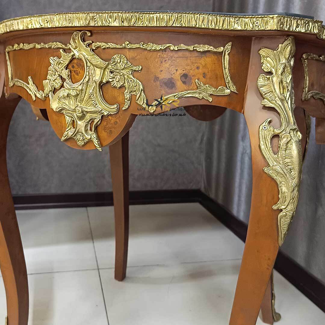  میز خاطره و میز تلفن پینترستی نئوکلاسیک و کلاسیک برنزکوب شده 