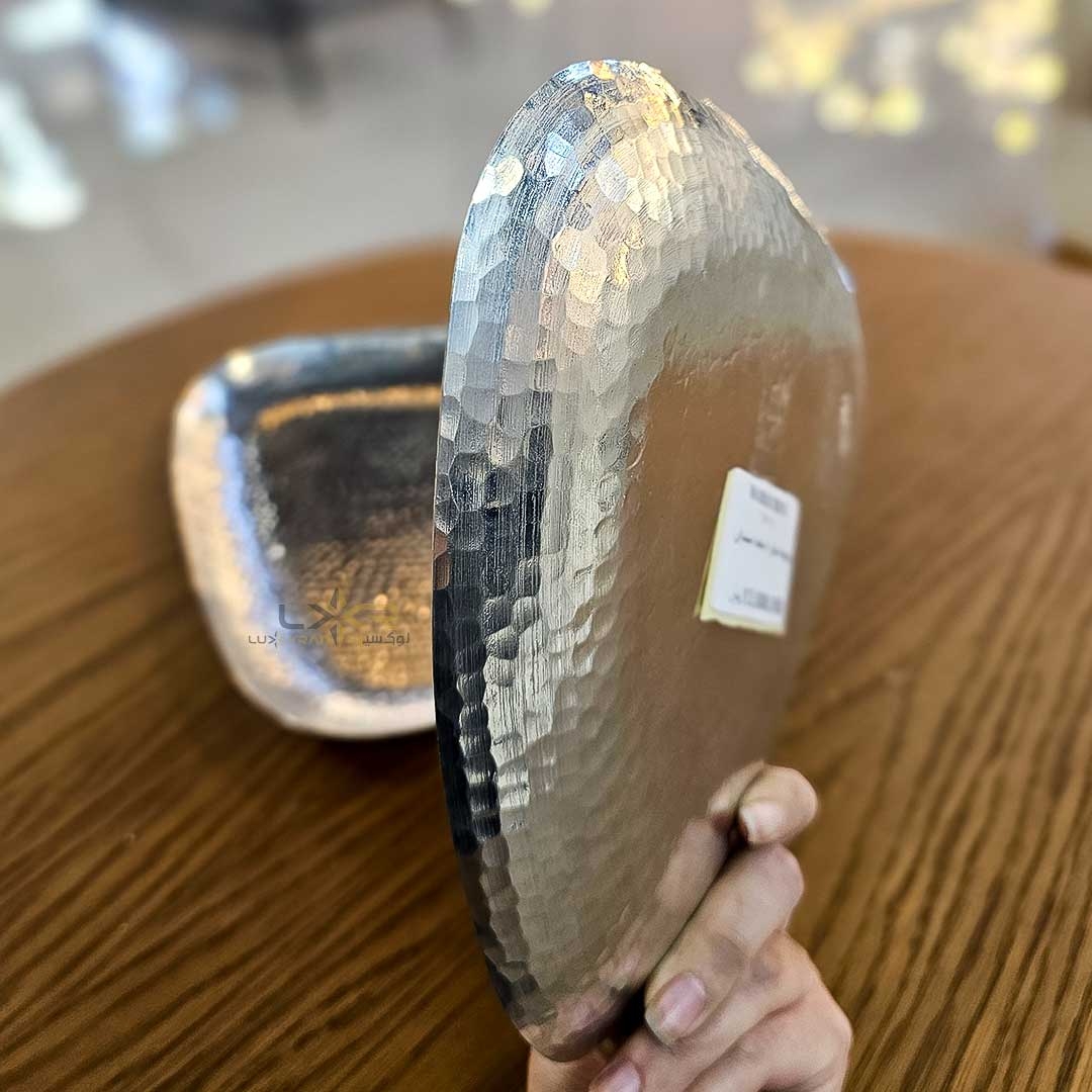 سینی هرمی مسی