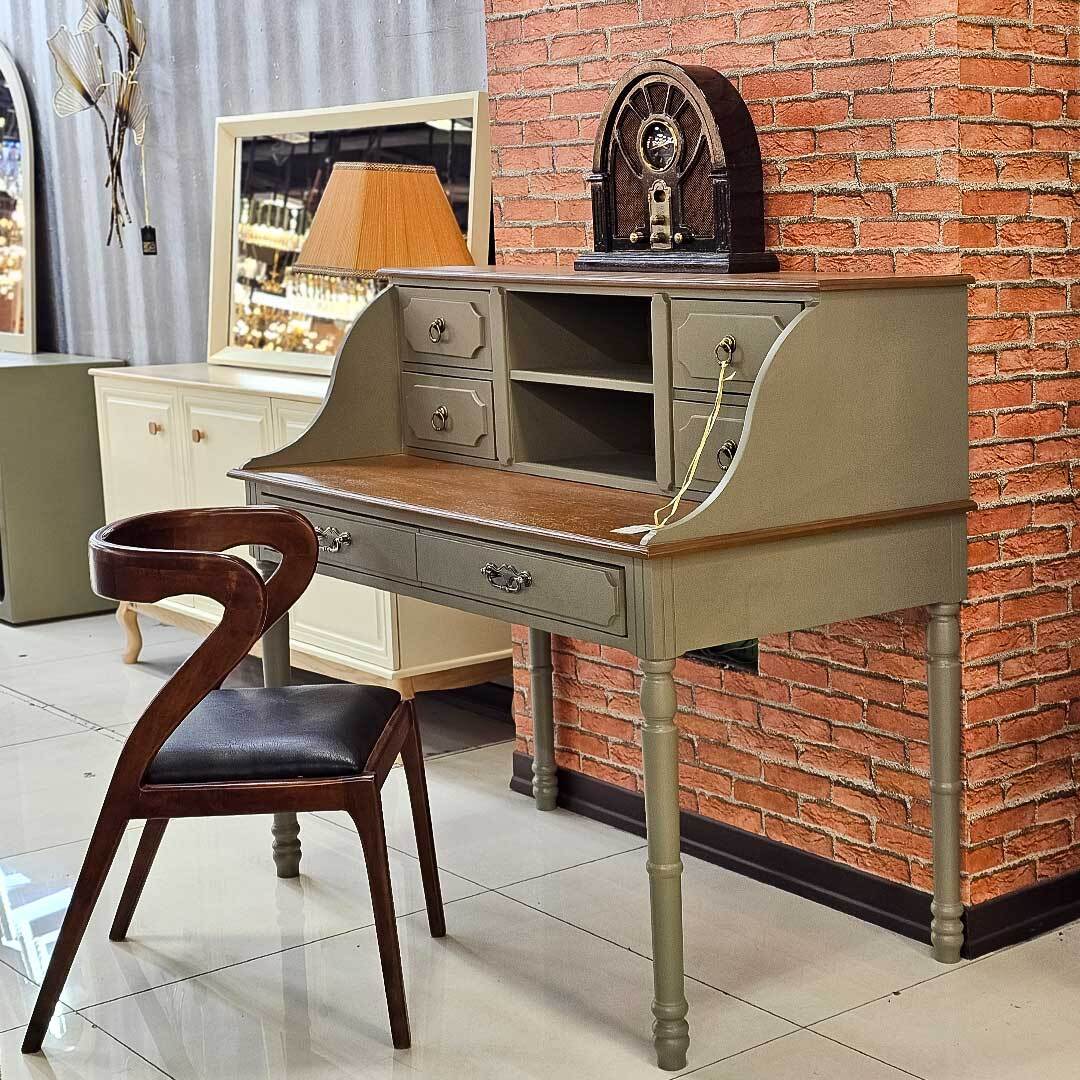  میز تحریر مدرن و نئوکلاسیک رنگ سبز 
