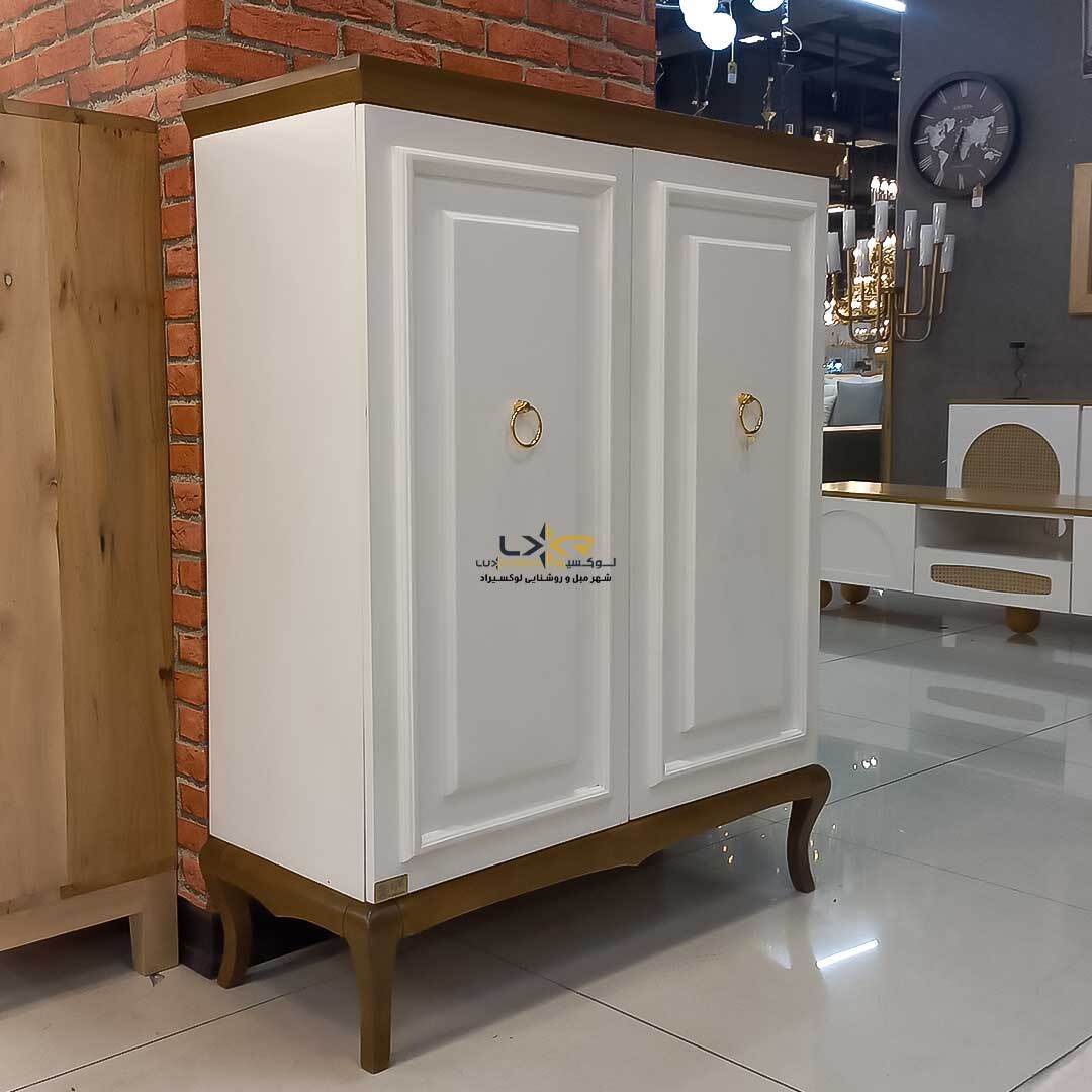  جاکفشی نئوکلاسیک و مدرن سفید 