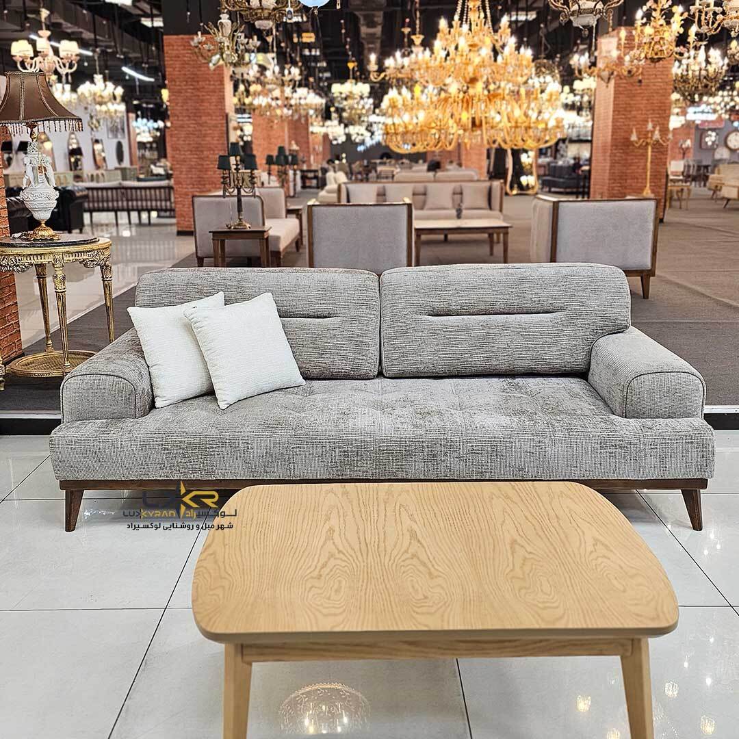  کاناپه سه نفره راحتی مدرن ومینیمال 