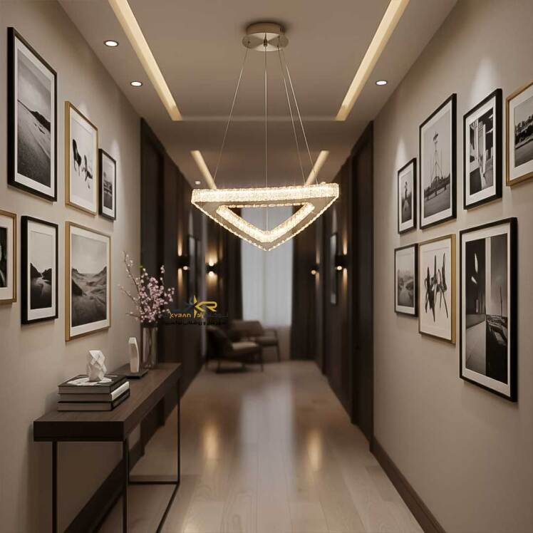 لوستر مناسب اتاق خواب و اشپزخانه LED 