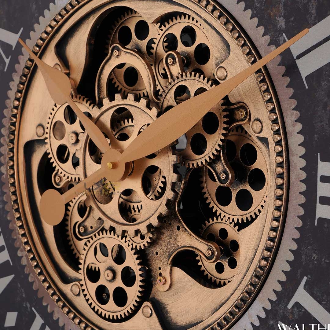 ساعت دیواری چرخدنده والتر سبک نکوکلاسیک