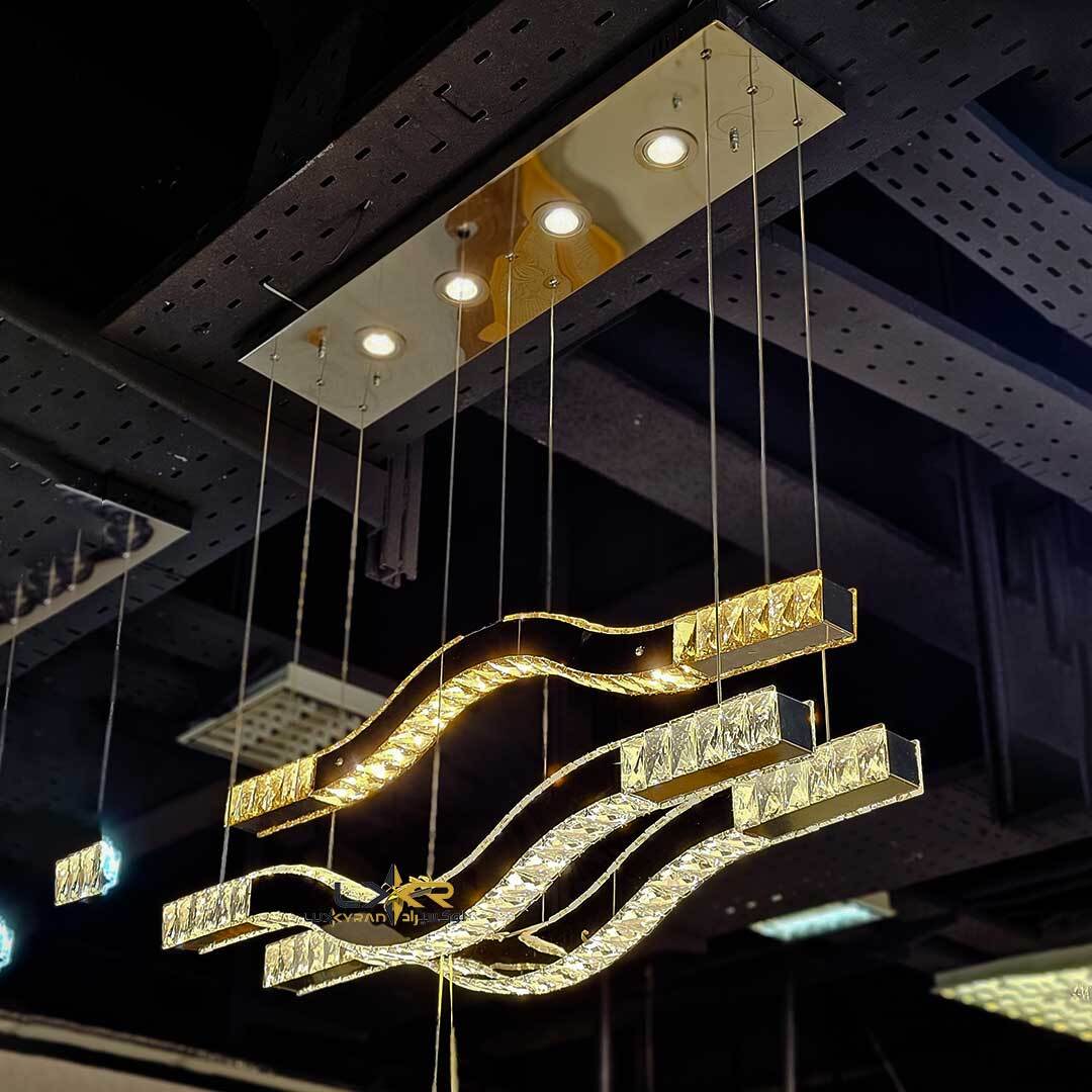 لاینر LED کریستالی سبک مینیمال مدرن