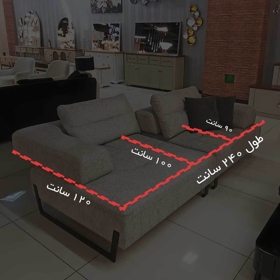  ست مبلمان مدرن ال و کاناپه پینترستی ترند 