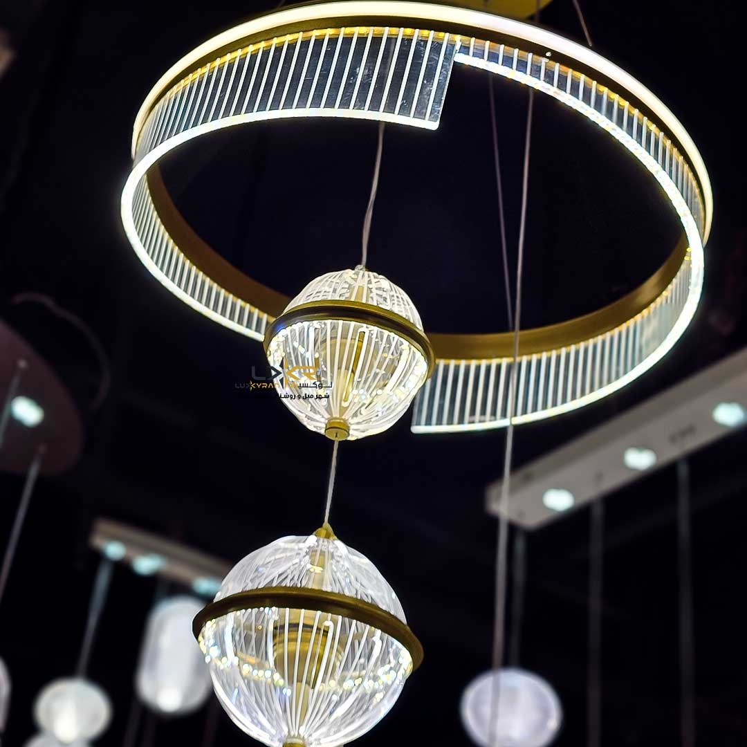  لوستر مدرن و مینیمال SMD 
