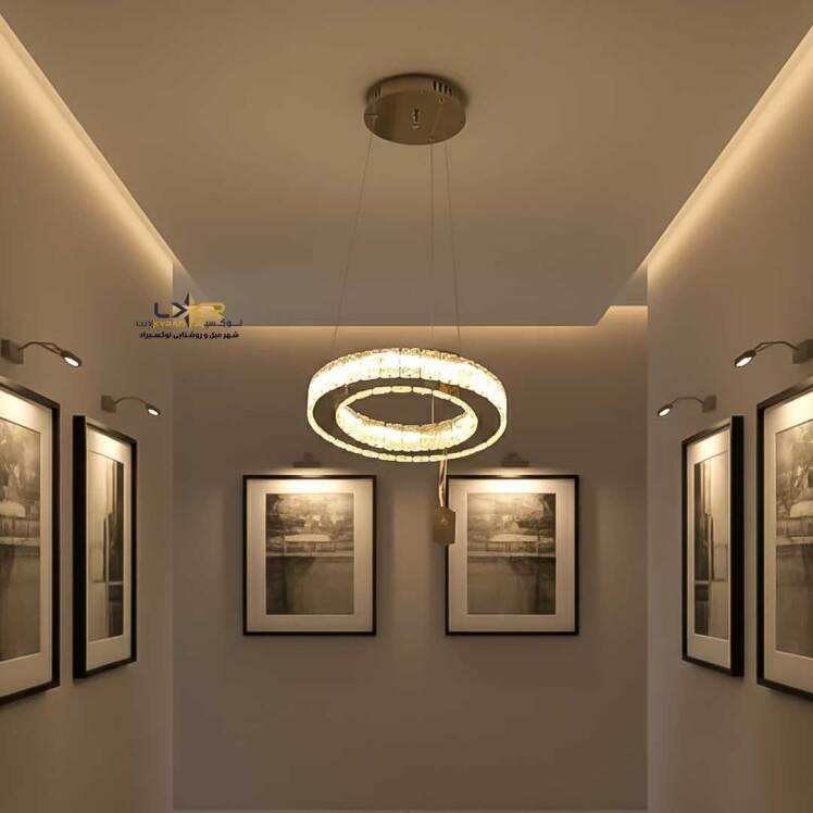 لوستر مناسب اتاق خواب و اشپزخانه LED 