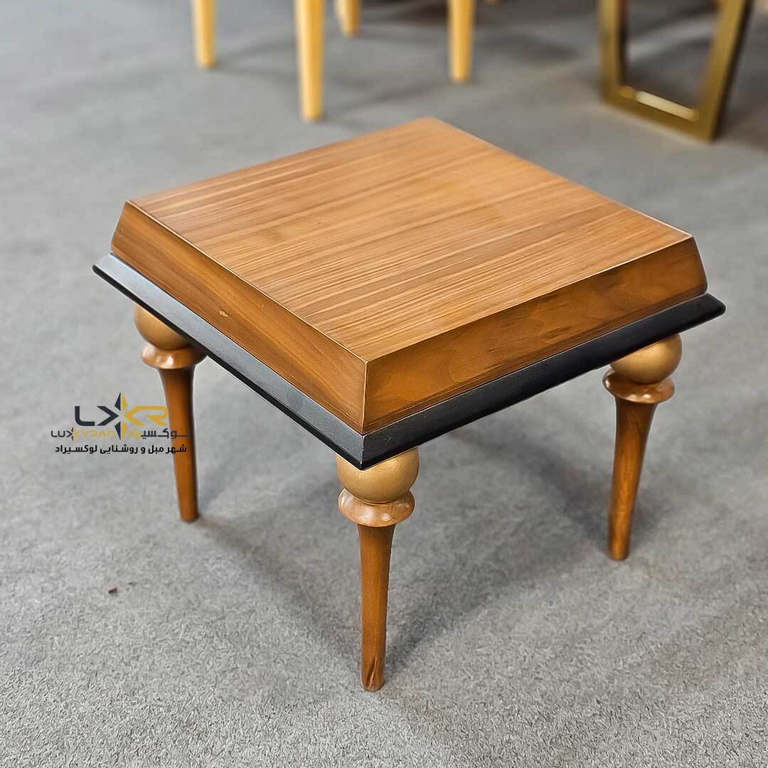  عسلی پینترستی چوبی نئوکلاسیک و کلاسیک 