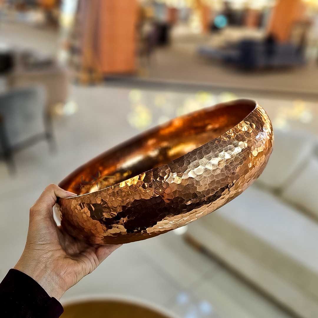  میوه خوری شیک مسی 