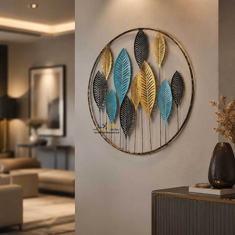 دیوارکوب پینترستی و مدرن و مینیمال رنگی