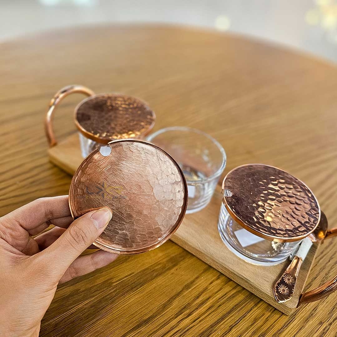  مربا خوری چوبی سیک 