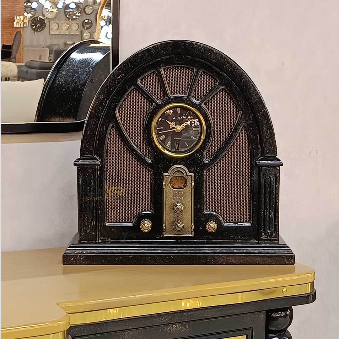 ساعت رومیزی و رادیو لوتوس