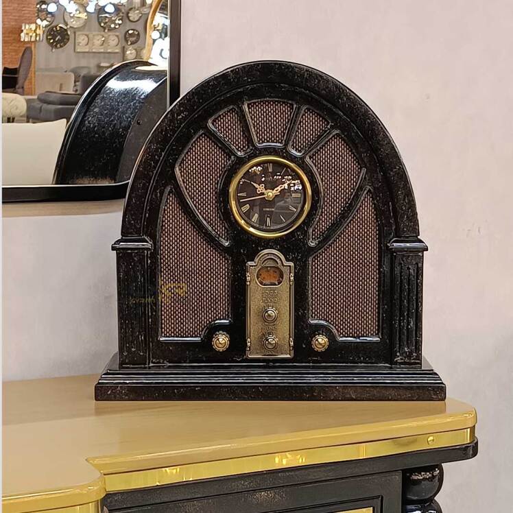 ساعت رومیزی و رادیو لوتوس