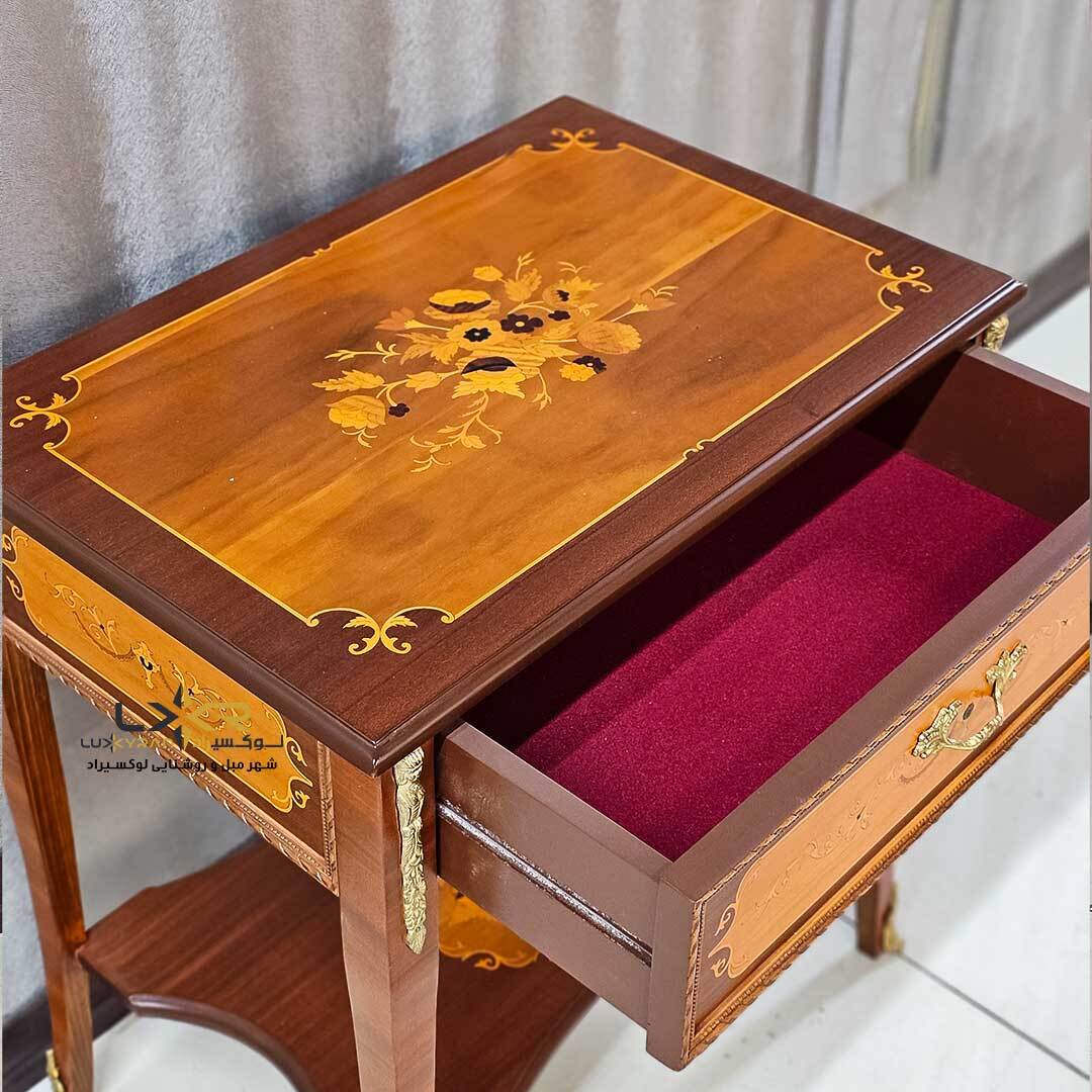  گل میز سبک کلاسیک و نئوکلاسیک 