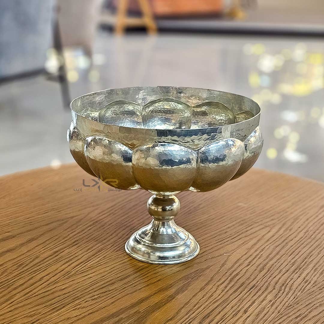 ظرف مسی سفید