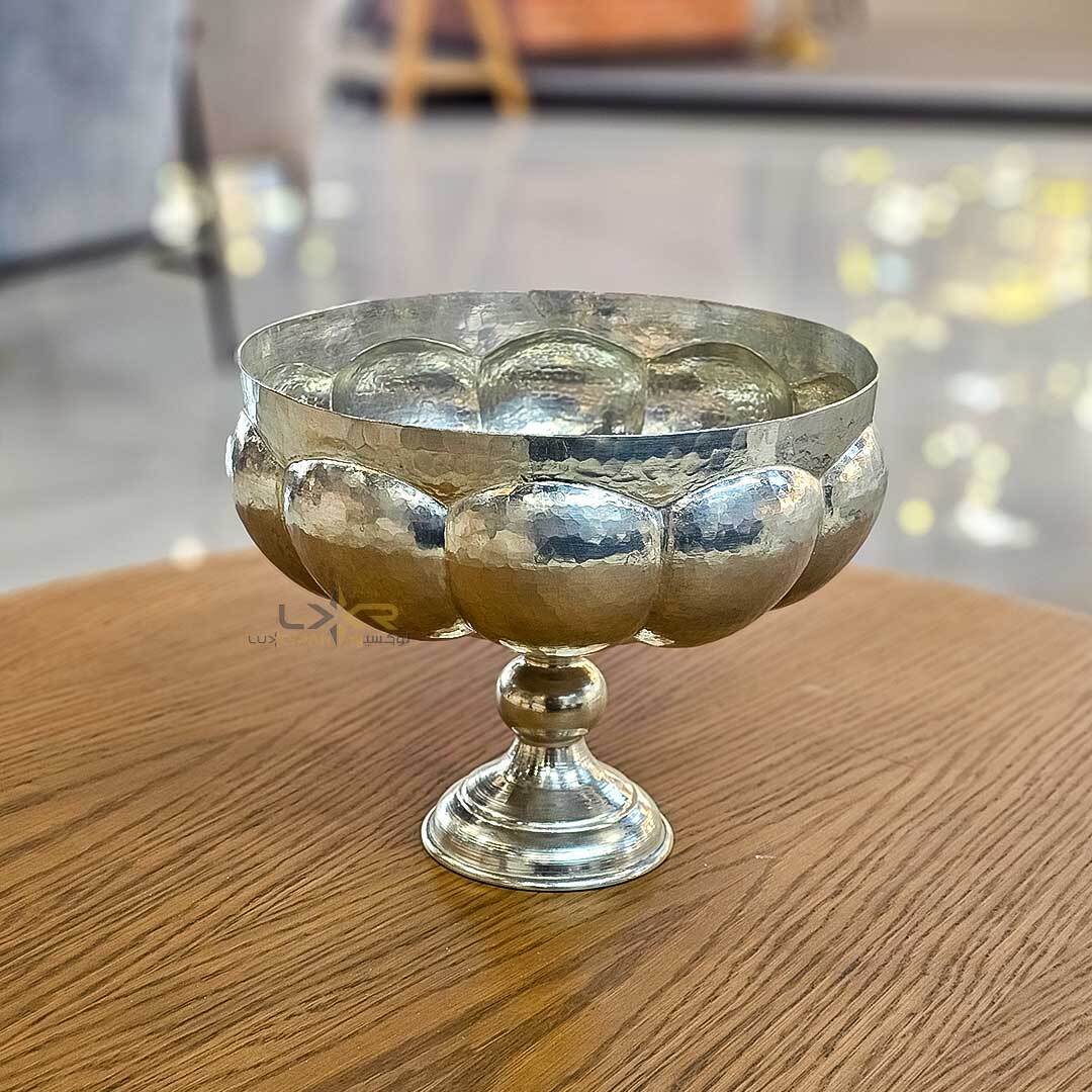  ظرف مسی سفید 