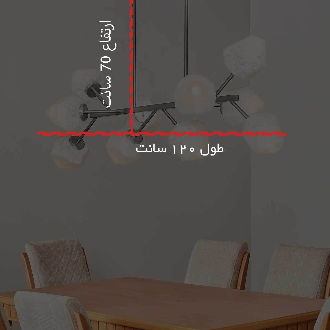  لاینر پینترستی مدرن و مینیمال سفید طوسی 