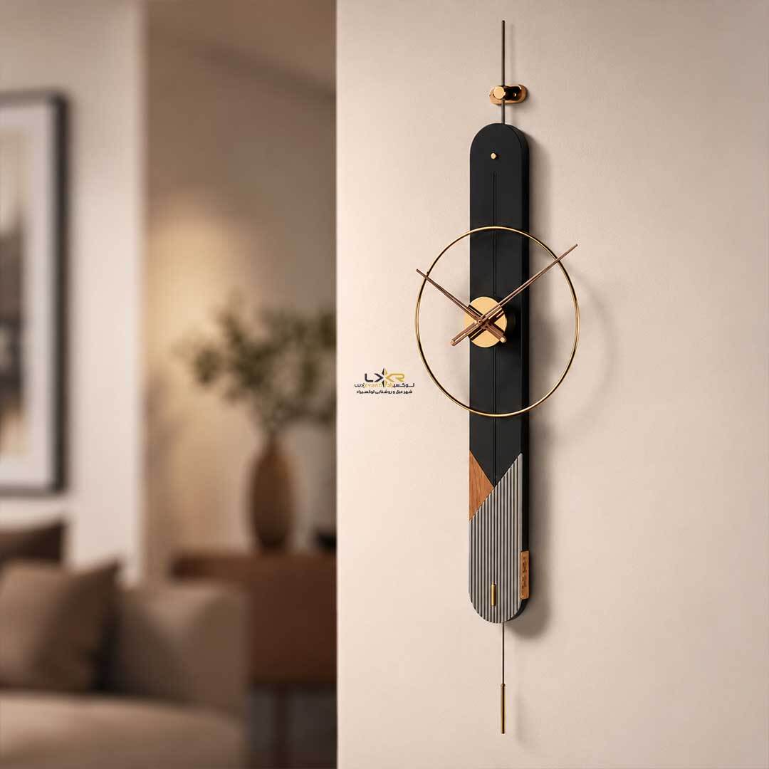  ساعت دیواری پیترستی مینیمال و مدرن 