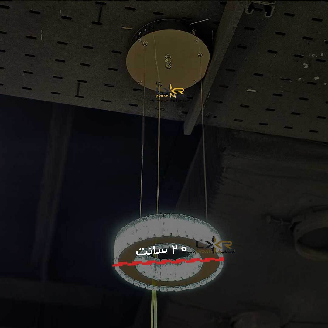  لوستر مناسب اتاق خواب و اشپزخانه LED 