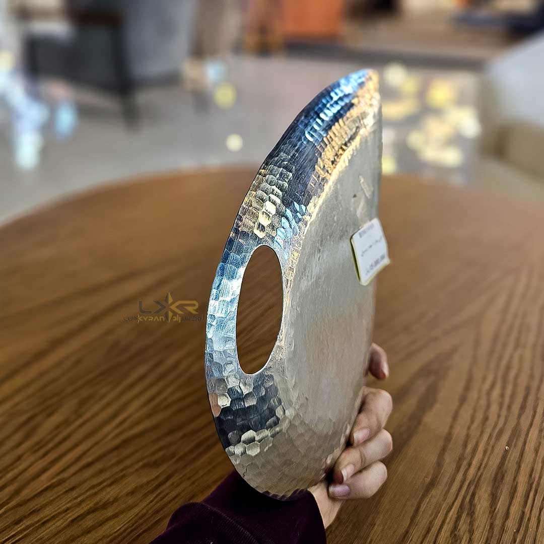  سینی طرح اشک مسی 