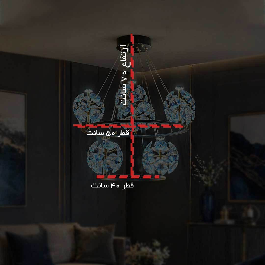 لوستر مینیمال و مدرن پینترستی پر نور 