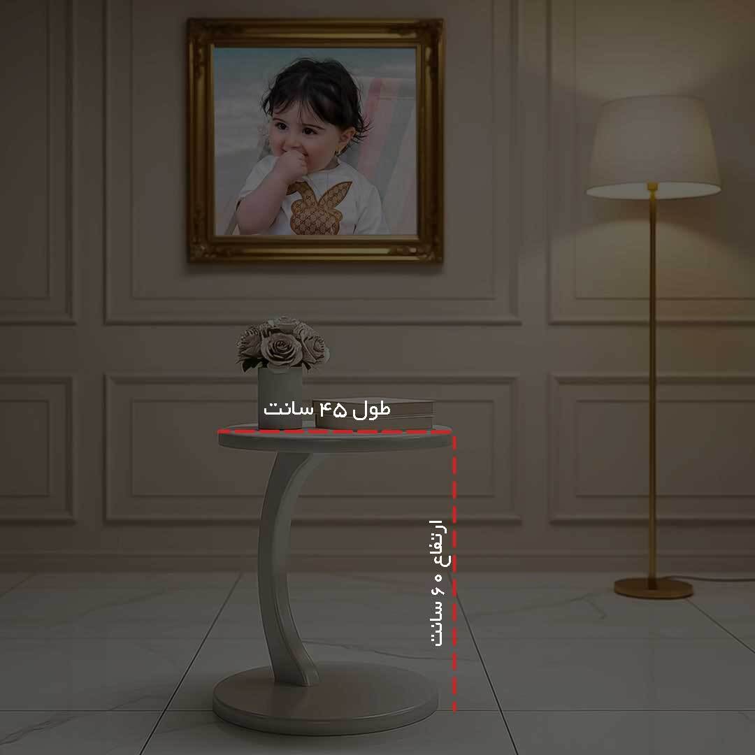  عسلی پینترستی مینیمال سفید 