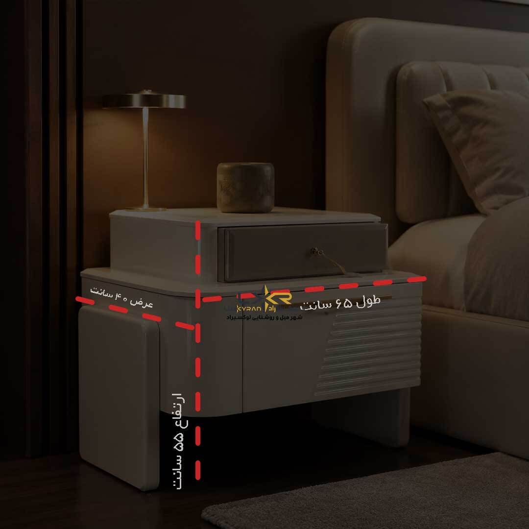  پاتختی مدرن USB دار 