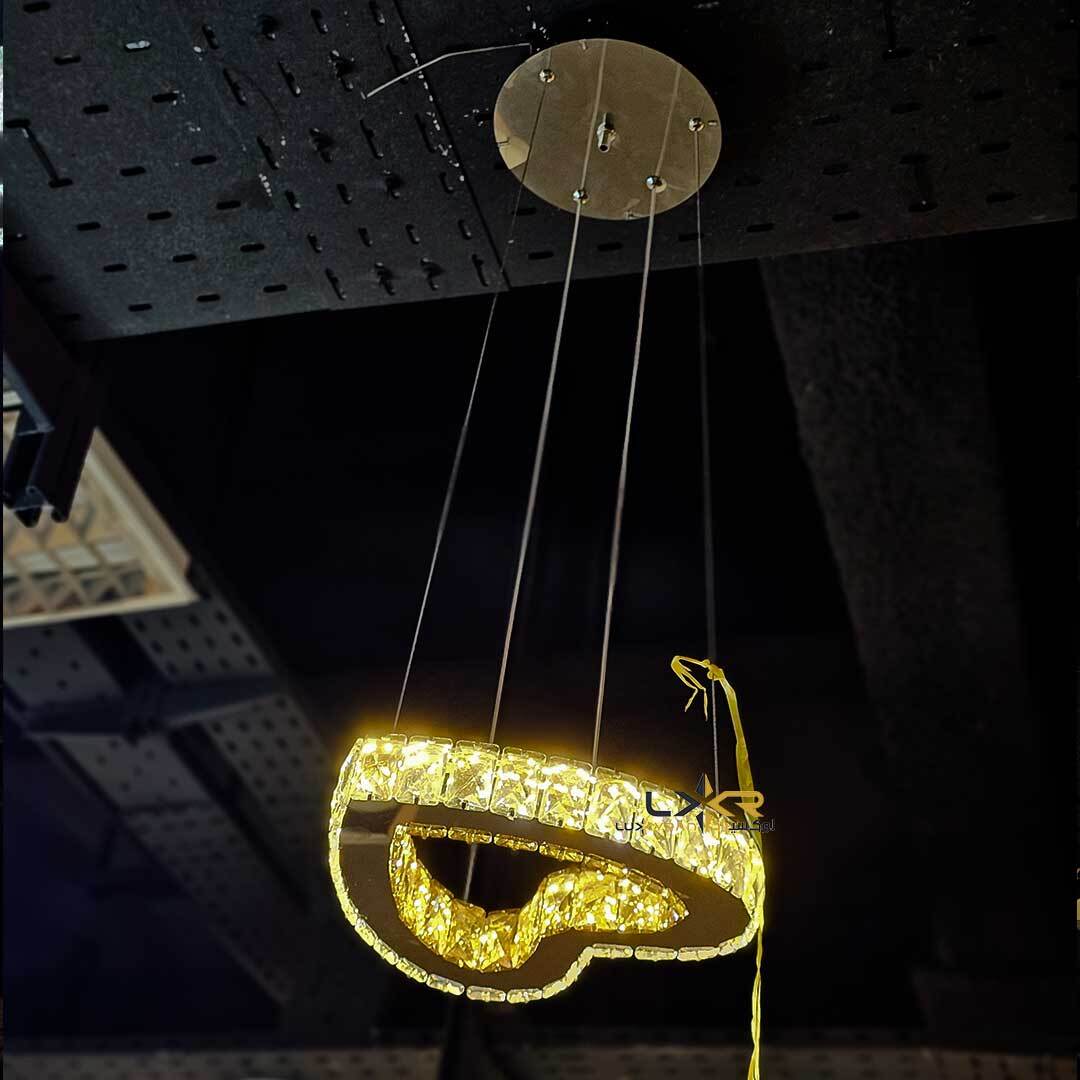  لوستر مناسب اتاق خواب و اشپزخانه LED 