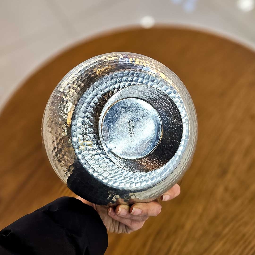  میوه خوری قلم کاری مسی 