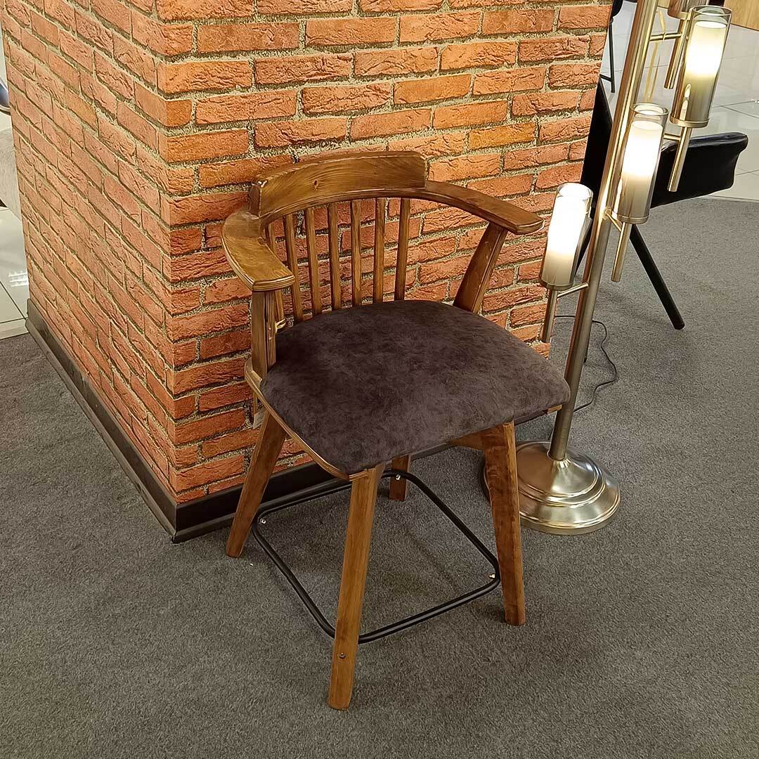 صندلی چوبی مدرن و مینیمال زیبا 