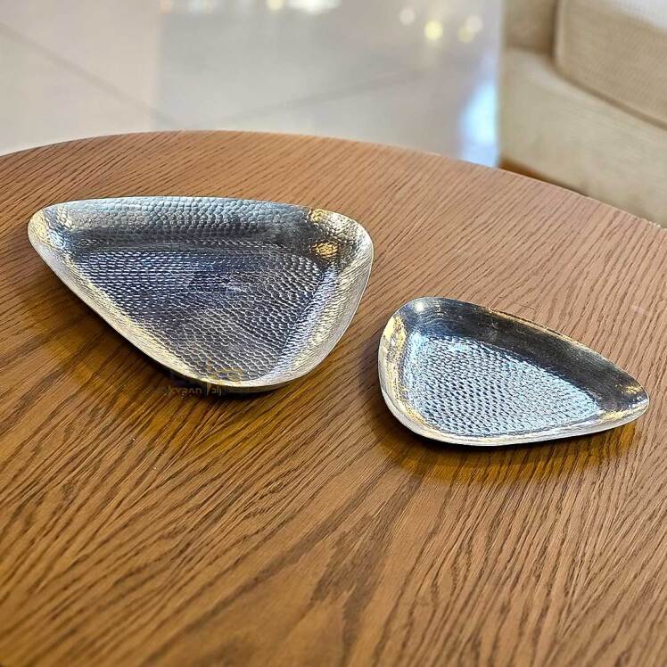 سینی هرمی مسی 