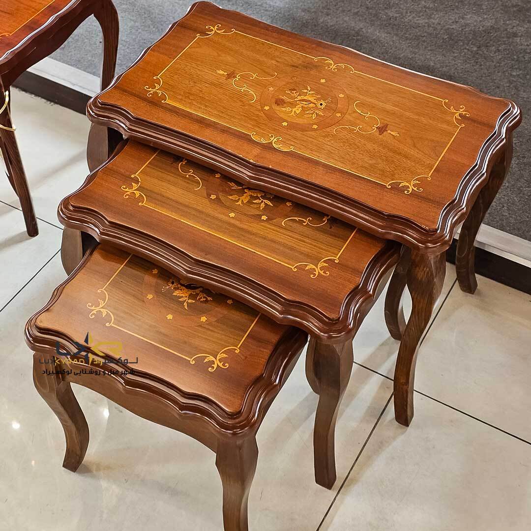  عسلی کم جا و تودرتو سبک کلاسیک 