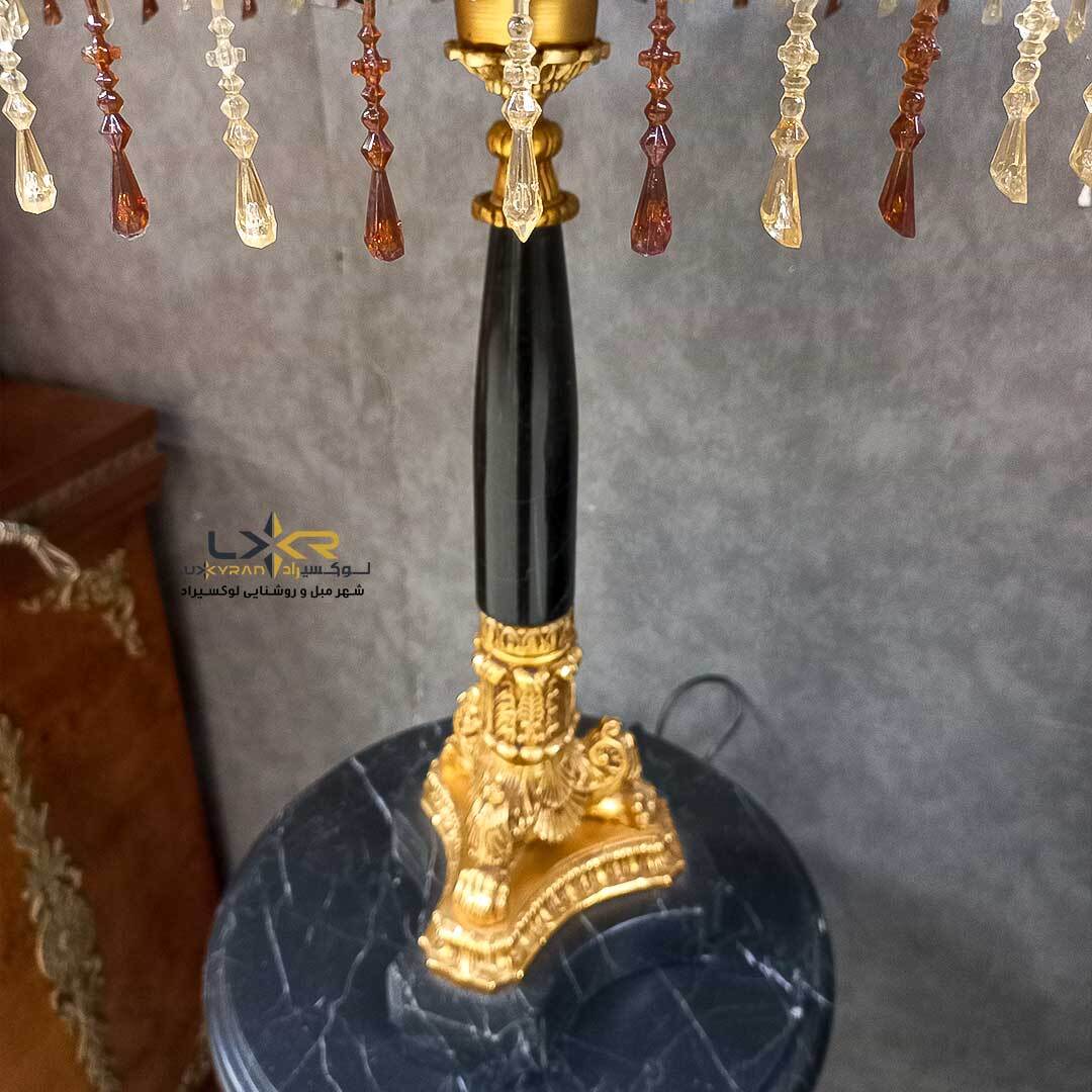  آباژور-رومیزی-برنزی-نئوکلاسیک 