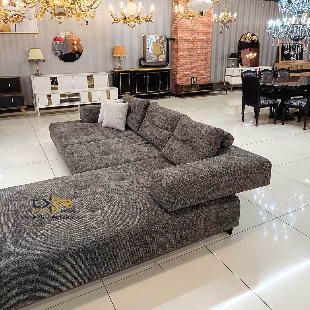  ست مبلمان مدرن ال و کاناپه پینترستی ترند 
