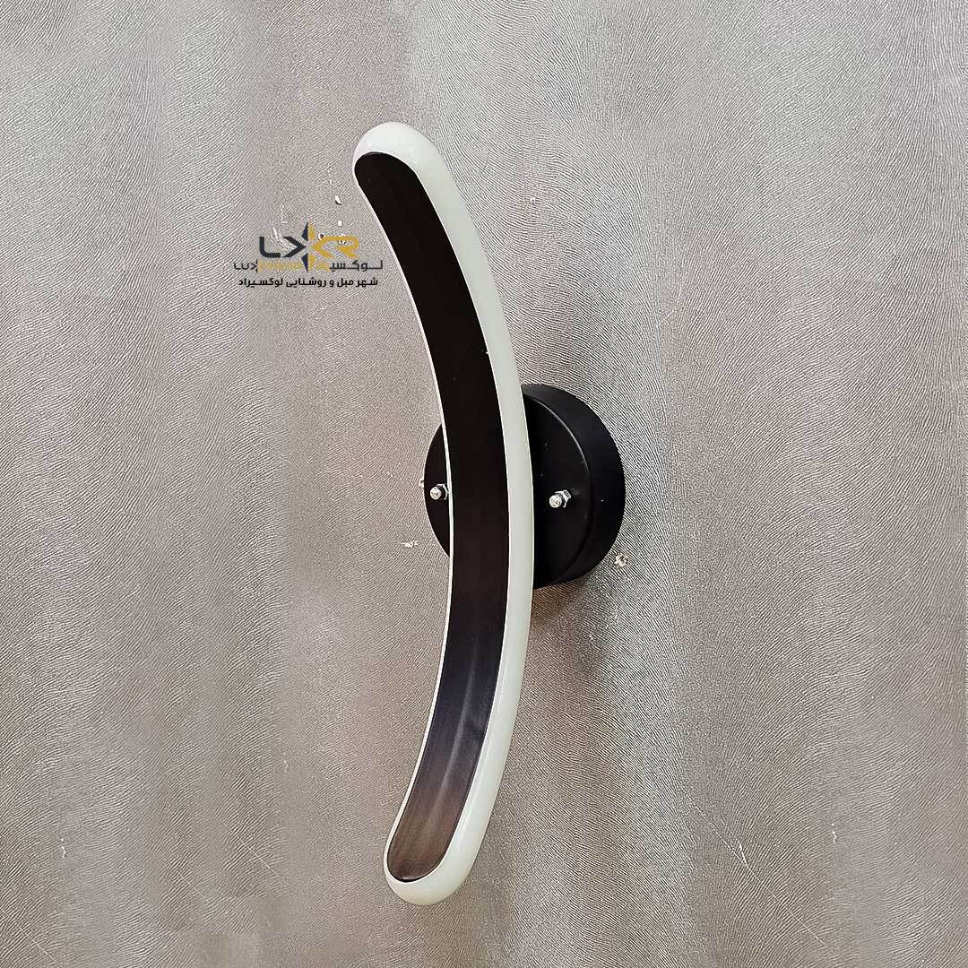  دیوارکوب مدرن و مینیمال مشکی 