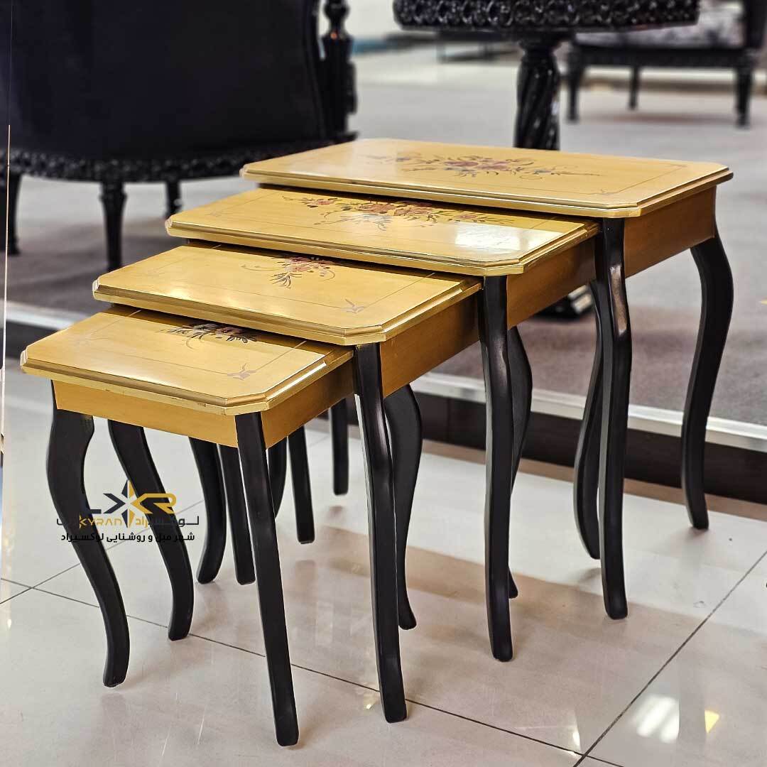  عسلی کم جا و تودرتو سبک کلاسیک 