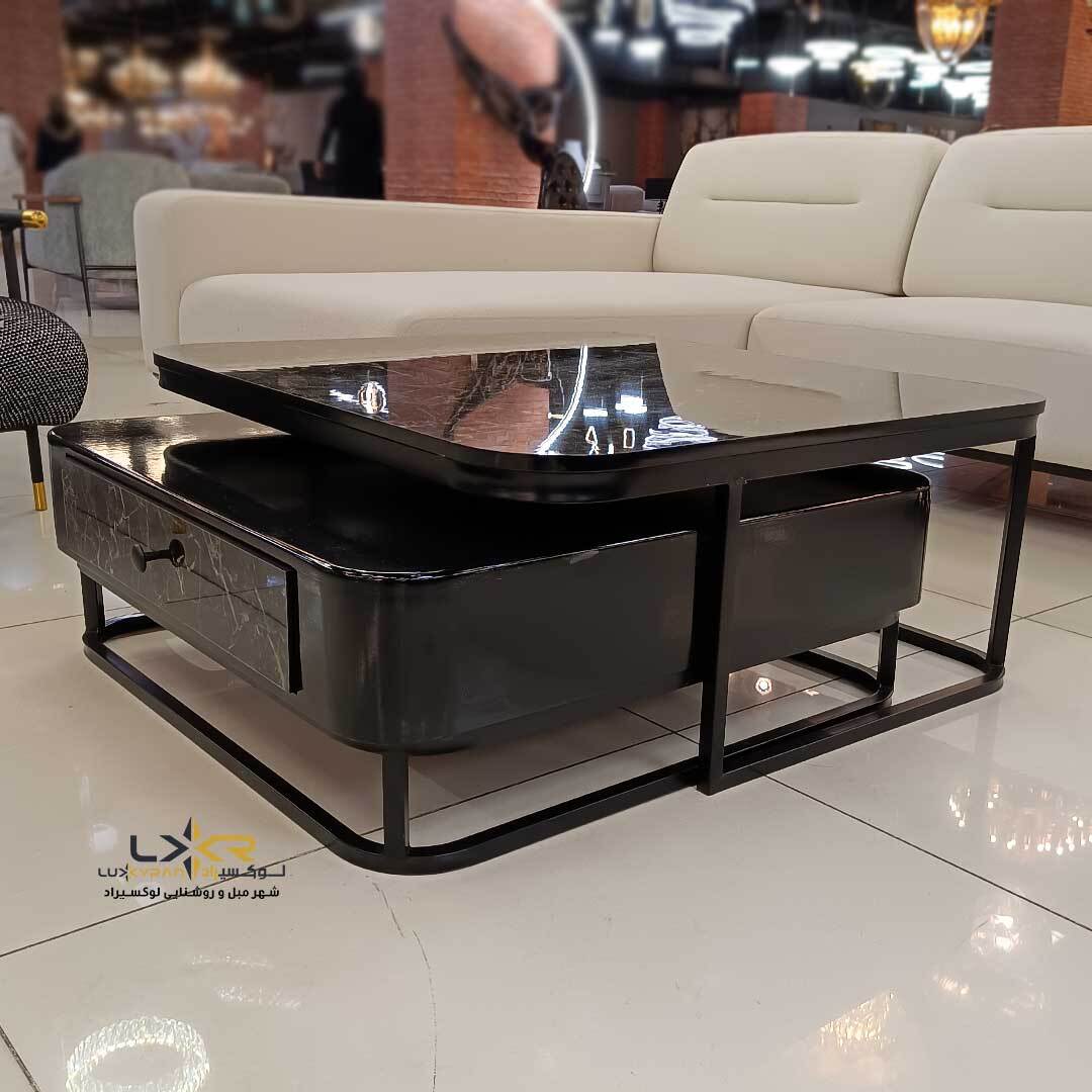  جلومبلی فلزی پینترستی مینیمال رنگ مشکی 