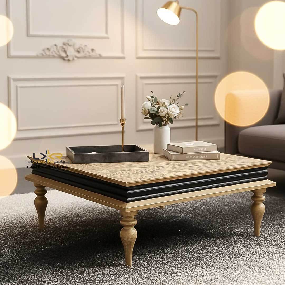  جلومبلی پینترستی نئوکلاسیک و کلاسیک طلایی مشکی 