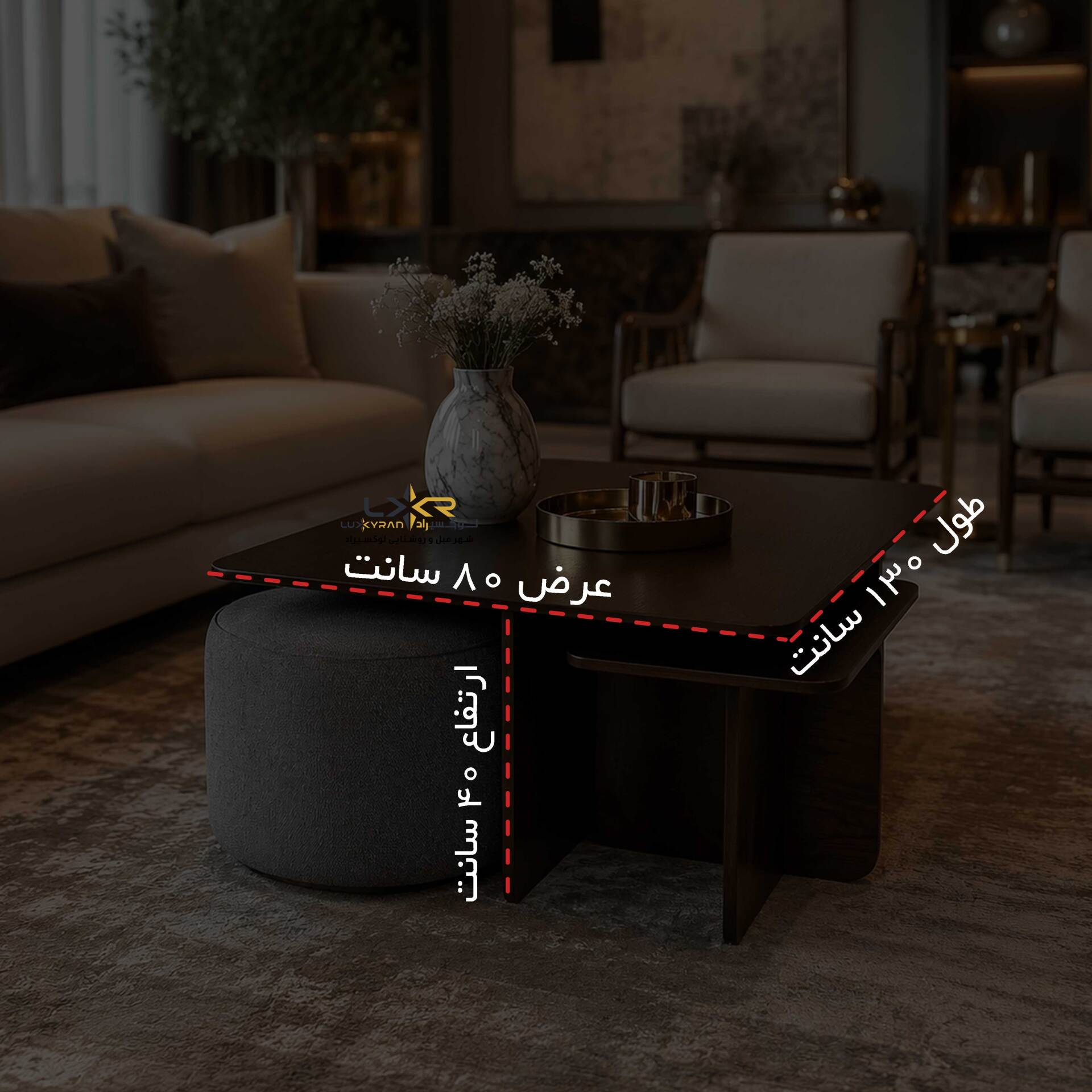  جلومبلی و عسلی و پاف پینترستی مدرن و مینیمال 