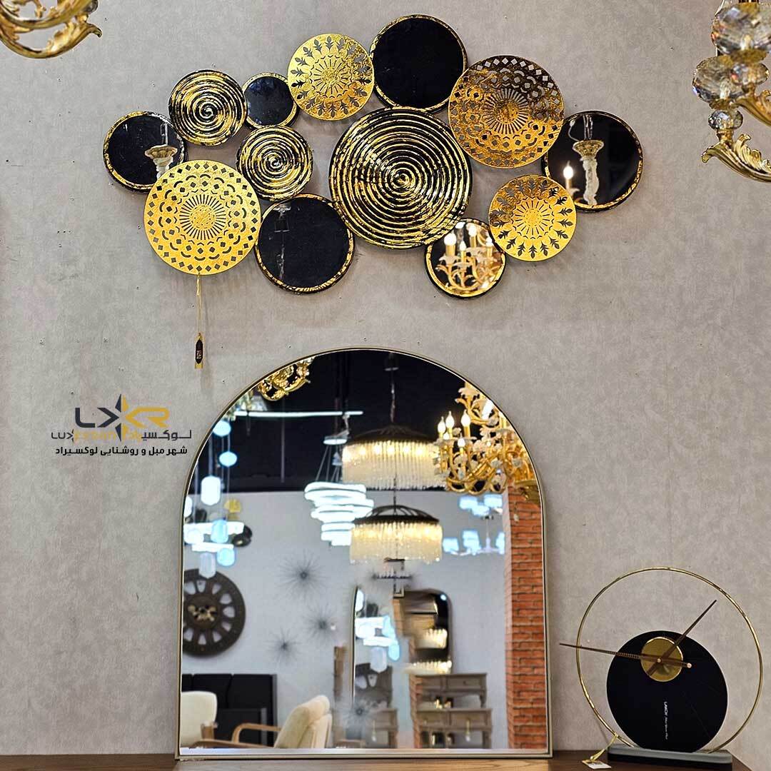  دیوارکوب پینترستی مدرن و نئوکلاسیک اینه ای 