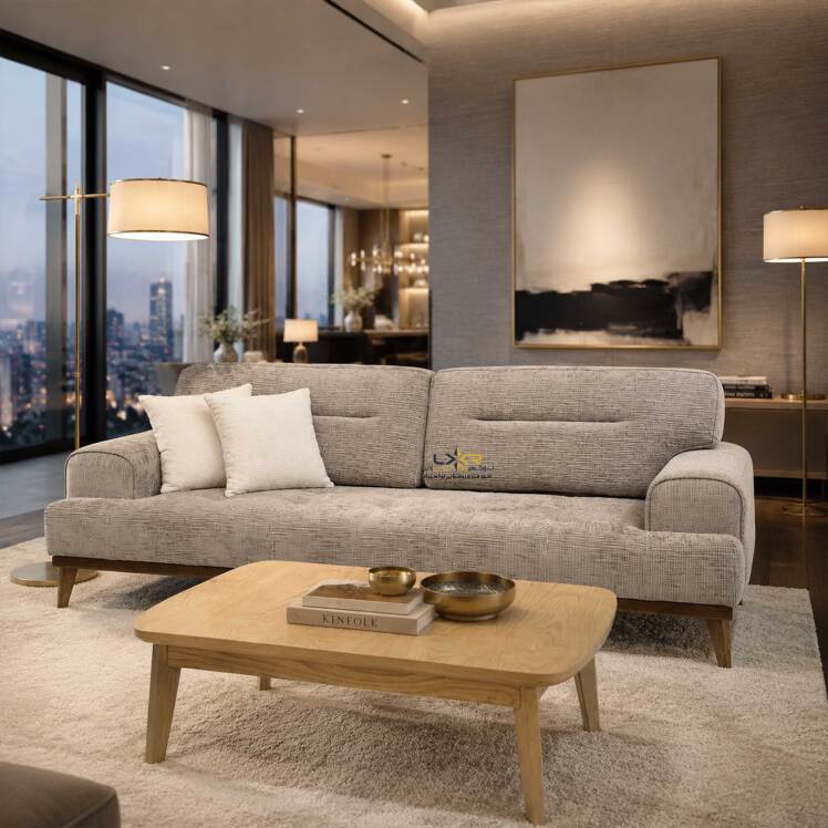 کاناپه سه نفره راحتی مدرن ومینیمال