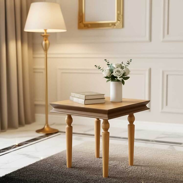 عسلی پینترستی نئوکلاسیک قهوه ای 