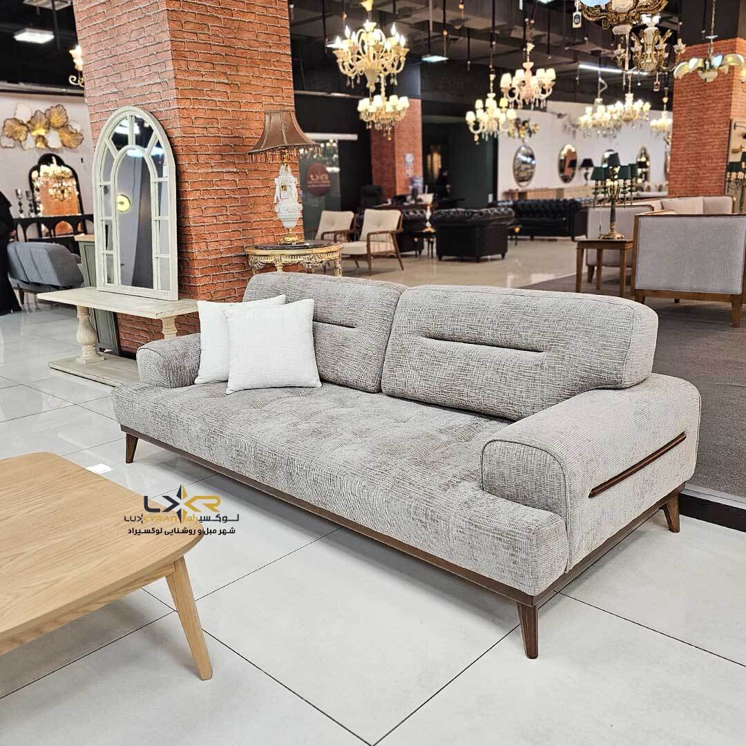  کاناپه سه نفره راحتی مدرن ومینیمال 